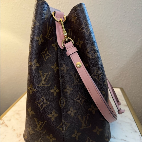 Louis Vuitton Neonoe Pink MM Monogram - Picture 2 of 7